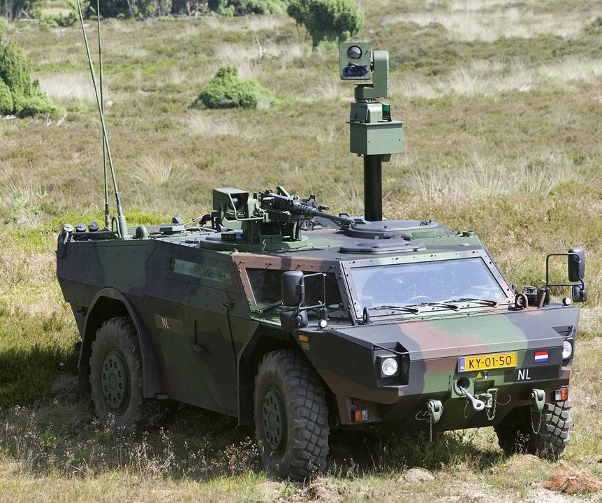 Fennek German 4x4 Scout Car (C)